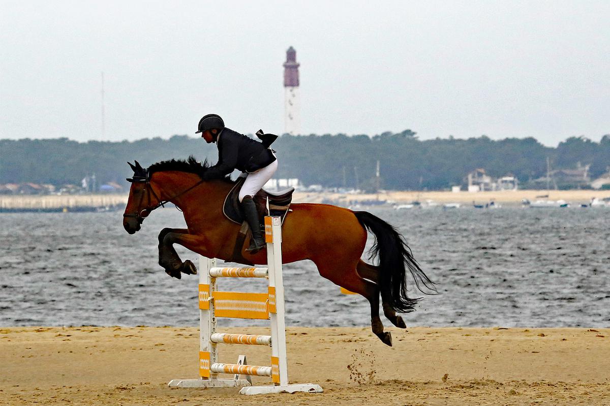 jumping des sables